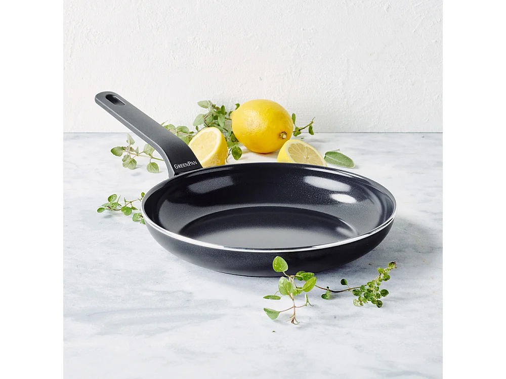 Poêle 24 cm aluminium revêtement céramique - Essence