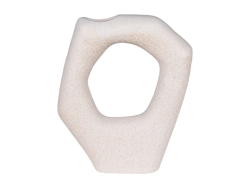 Vase hexa Lascaux 26x29 cm