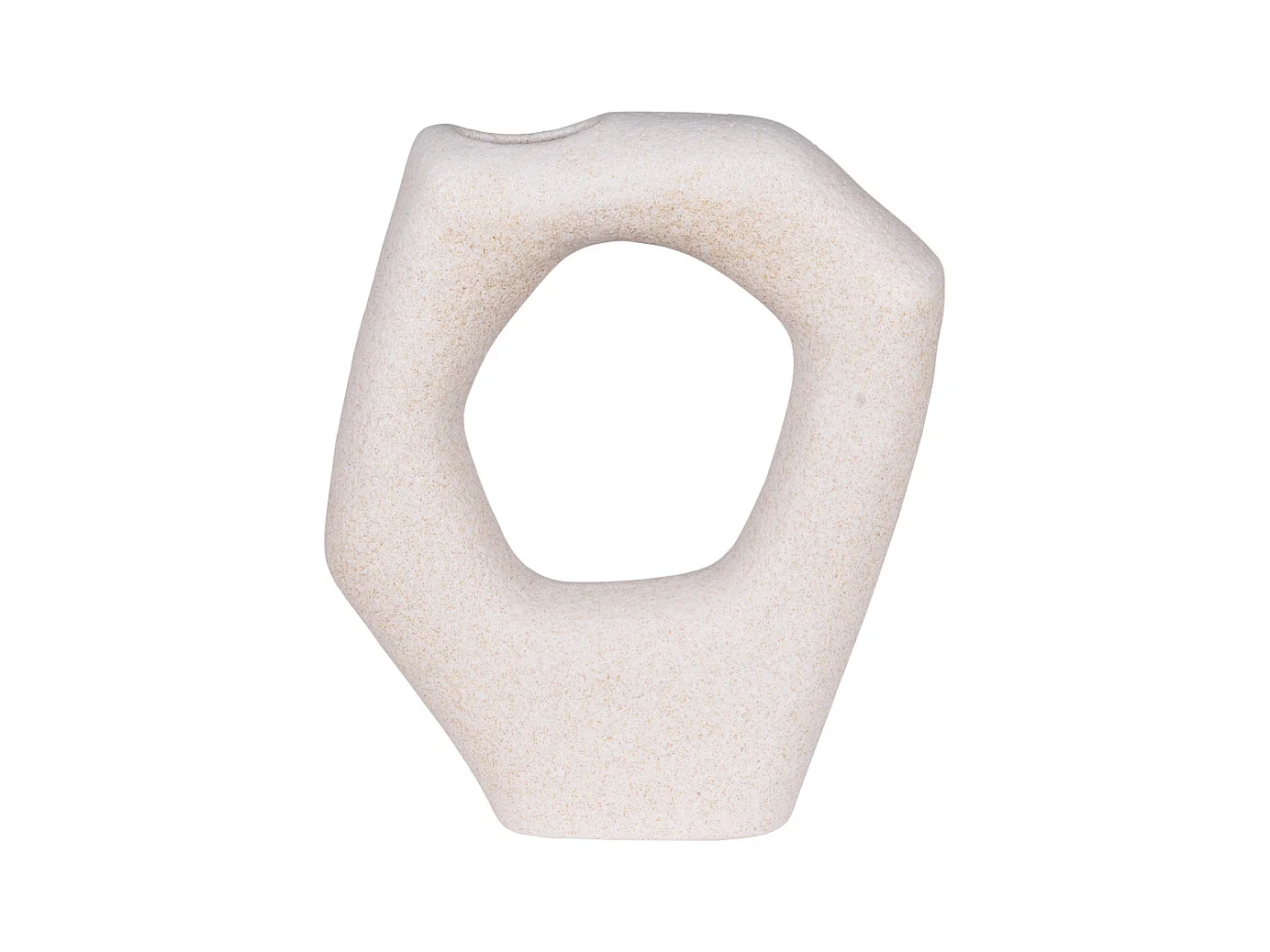 Vase hexa Lascaux 26x29 cm