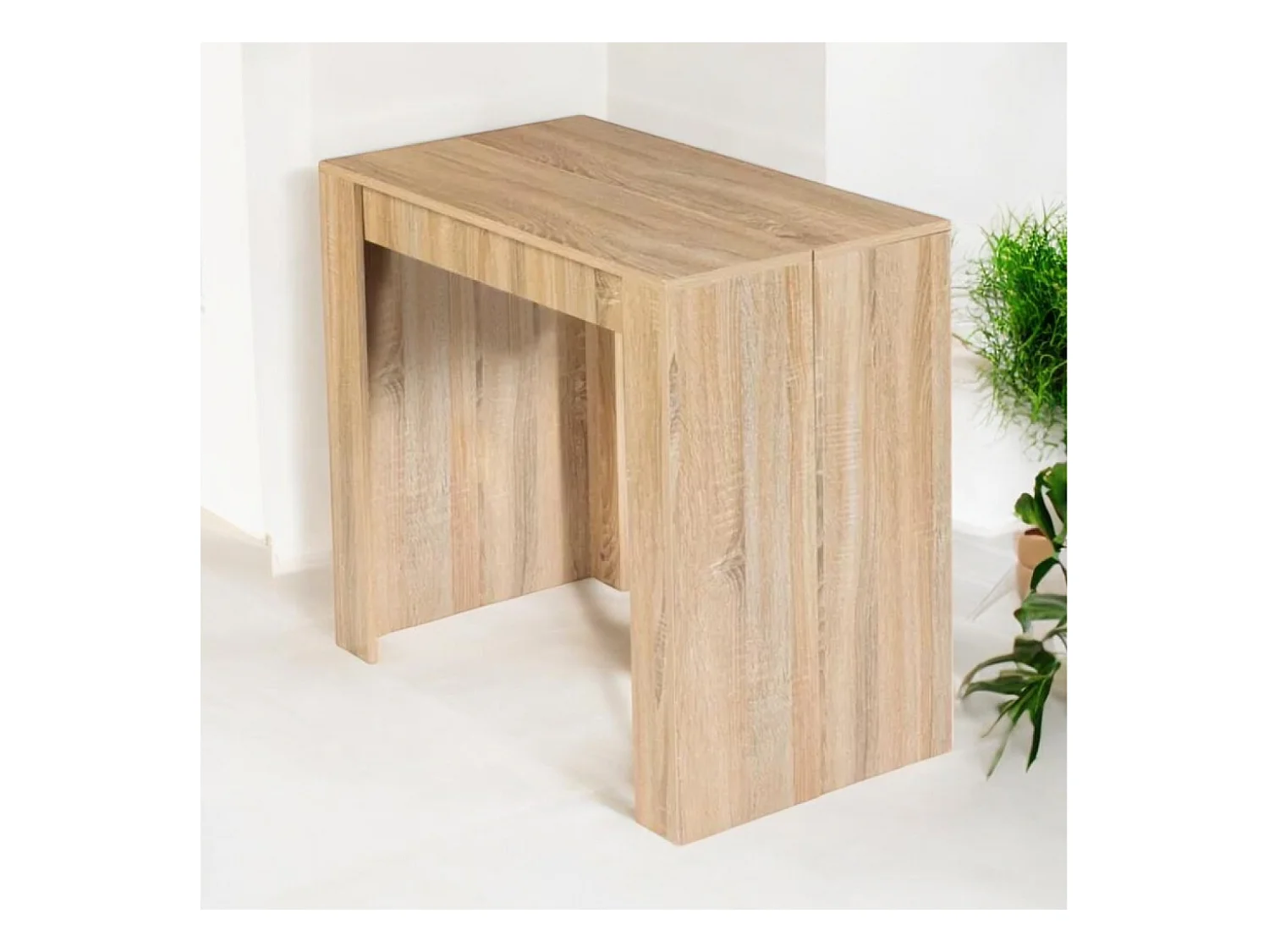 Table console extensible en bois - 1,40 m BELLI
