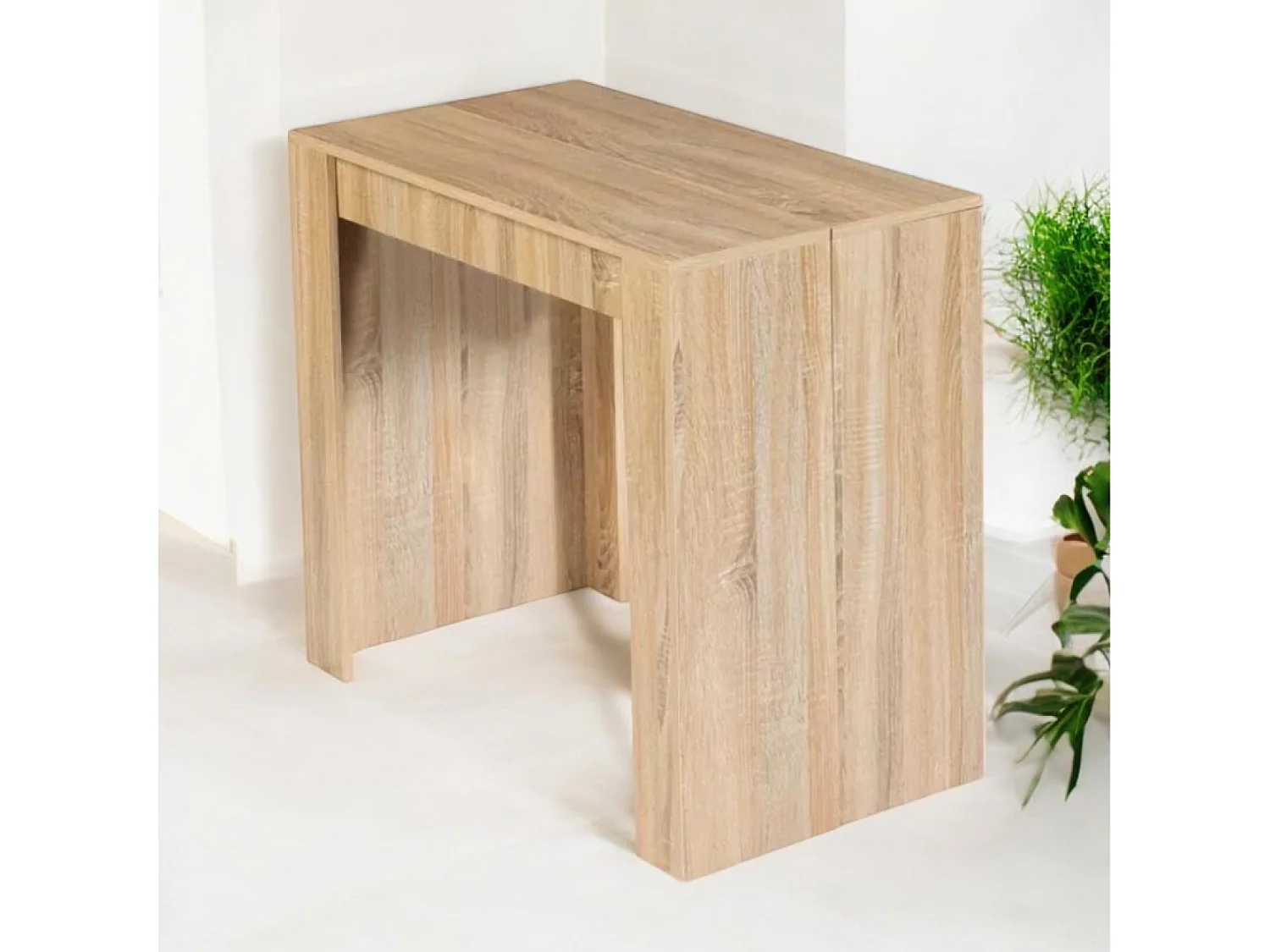 Table console extensible en bois - 1,40 m BELLI