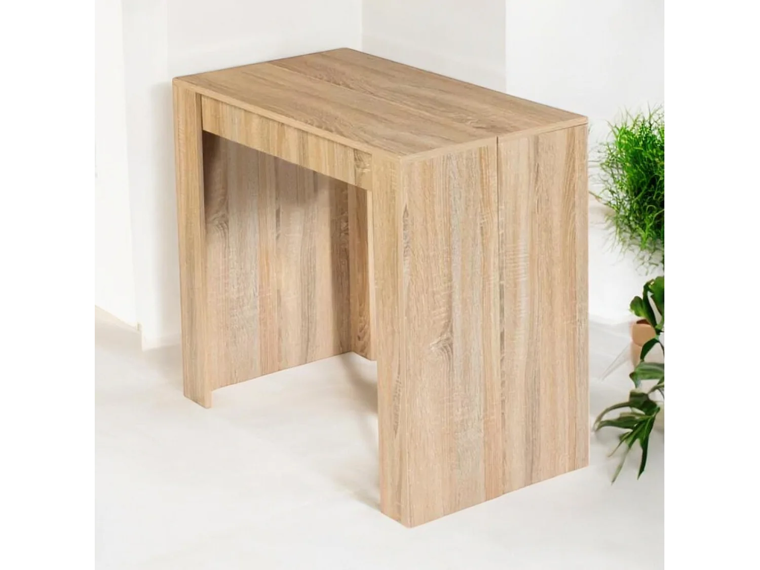 Table console extensible en bois - 1,40 m BELLI