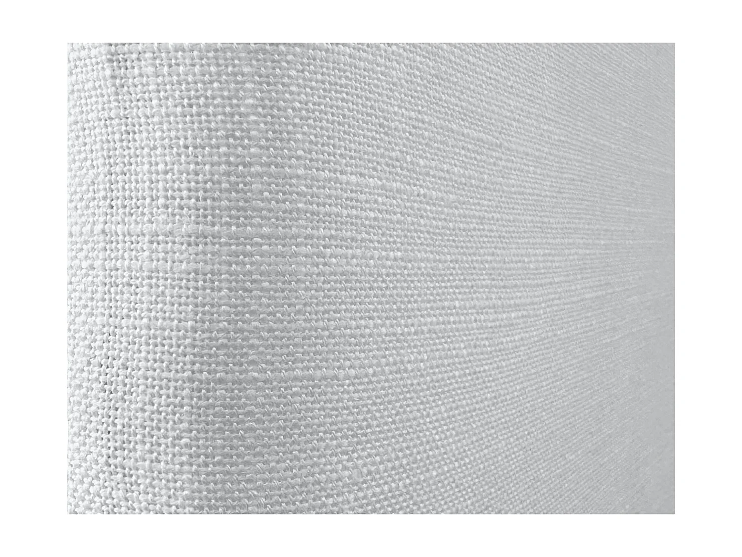DHOME Tête de lit capitonnée en lin naturel composée de panneaux autocollants interchangeables pour chambre de luxe rembourrée (blanc, 145 cm)