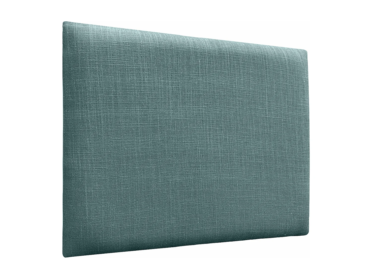 DHOME Cabecero Tapizado de Lino Natural Compuesto de Paneles Autoadhesivos Intercambiables Lujo Dormitorio Acolchado (Turquesa,180cm)