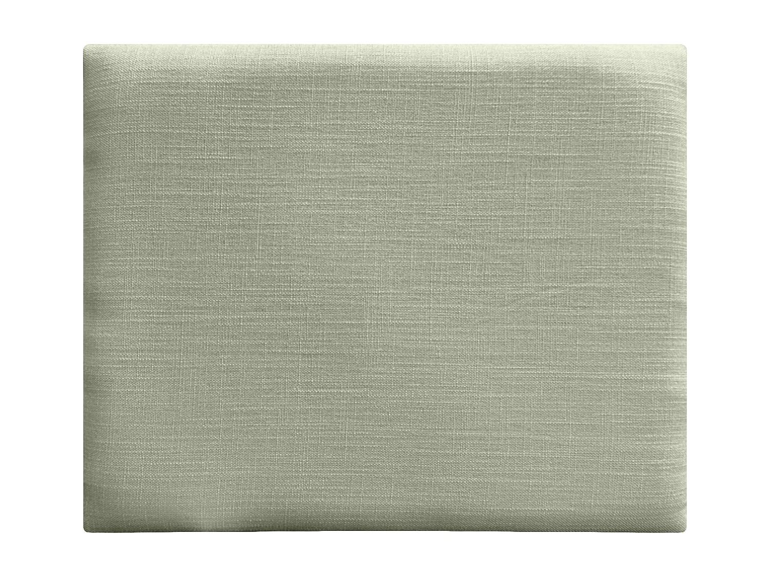 DHOME Testiera Imbottita in Lino Naturale Composta da Pannelli Autoadesivi Intercambiabili Camera da Letto di Lusso Imbottita (Verde,150cm)