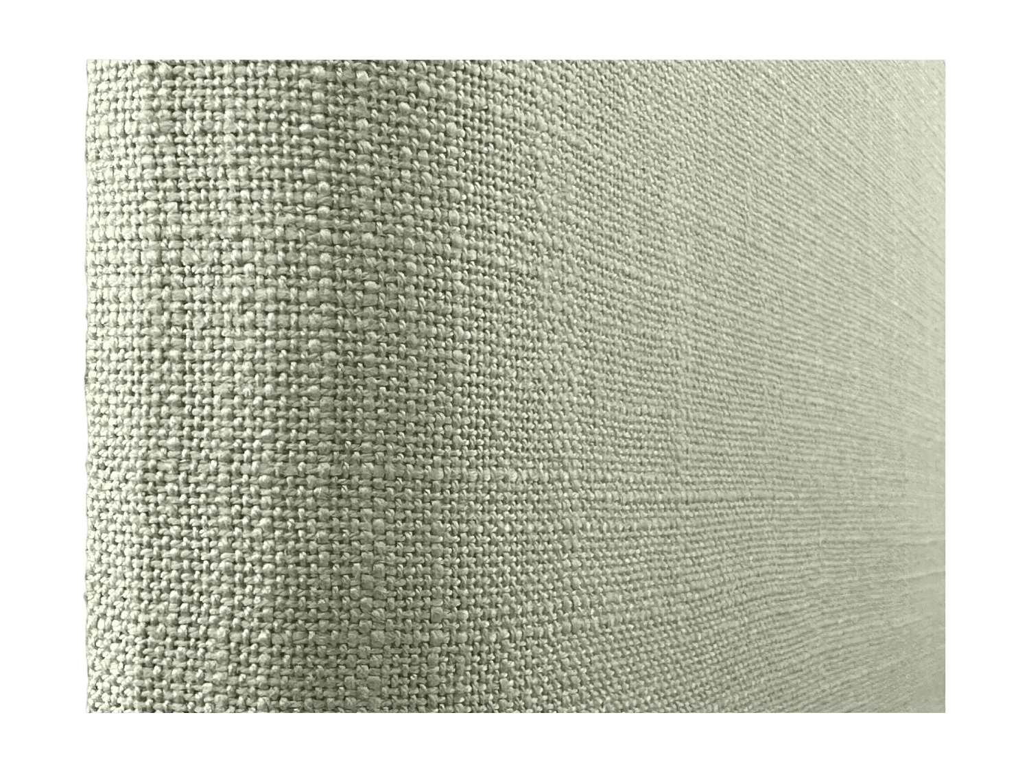 DHOME Testiera Imbottita in Lino Naturale Composta da Pannelli Autoadesivi Intercambiabili Camera da Letto di Lusso Imbottita (Verde,150cm)