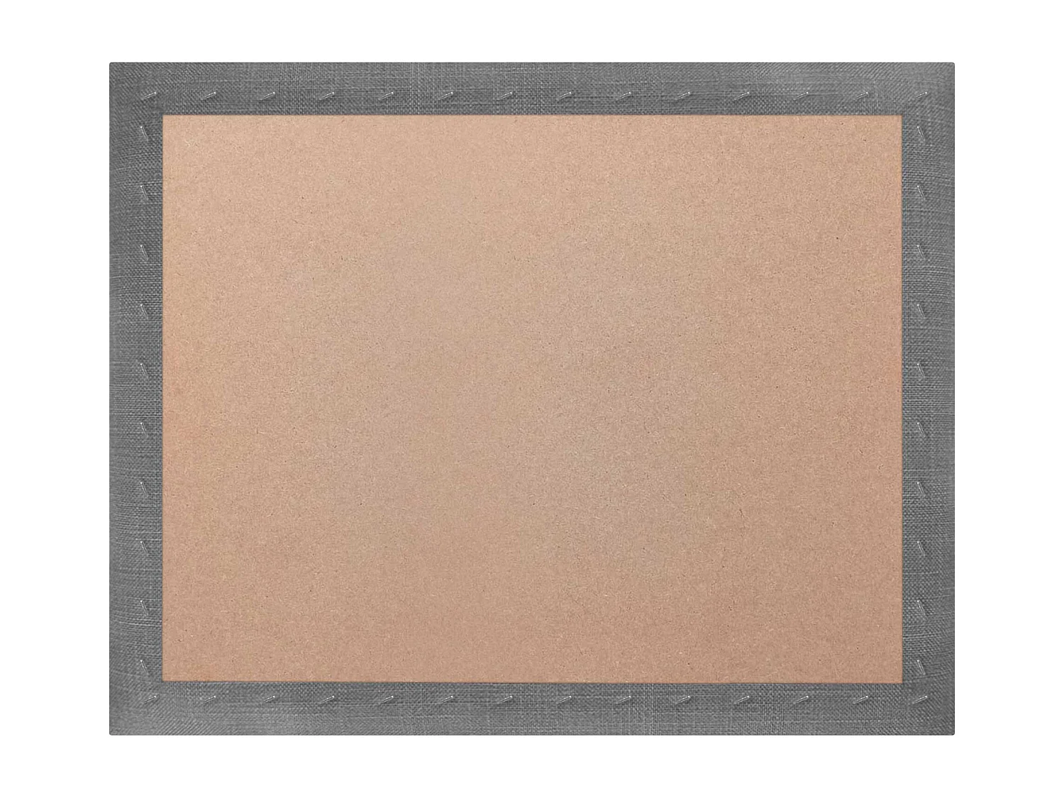 DHOME Natuurlijk linnen gestoffeerd hoofdeinde samengesteld uit verwisselbare zelfklevende panelen Luxe slaapkamer opgevuld (donkergrijs,90cm)