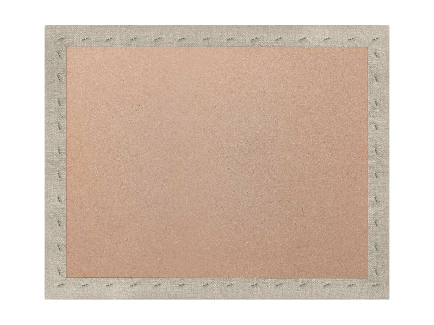 DHOME Tête de lit capitonnée en lin naturel composée de panneaux autocollants interchangeables pour chambre de luxe rembourrée (beige, 95 cm)