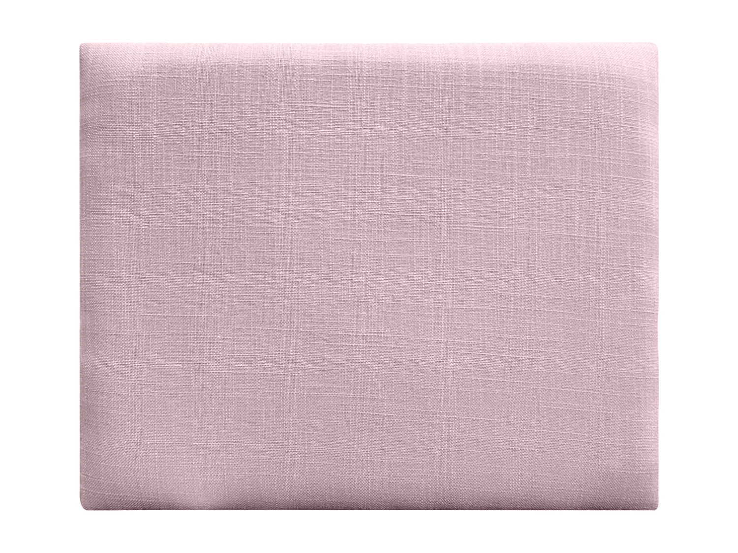 DHOME Gepolstertes Kopfteil aus Naturleinen, bestehend aus austauschbaren selbstklebenden Paneelen, luxuriöses gepolstertes Schlafzimmer (Rosa, 110 cm)