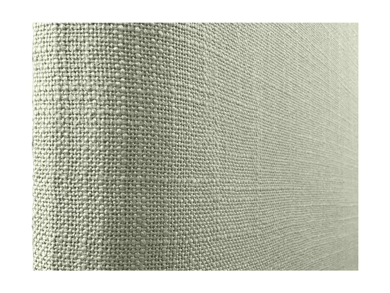 DHOME Tête de lit capitonnée en lin naturel composée de panneaux autocollants interchangeables pour chambre de luxe rembourrée (vert, 190 cm)