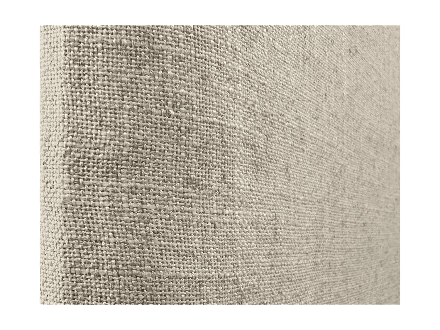 DHOME Tête de lit capitonnée en lin naturel composée de panneaux autocollants interchangeables pour chambre de luxe rembourrée (beige, 200 cm)