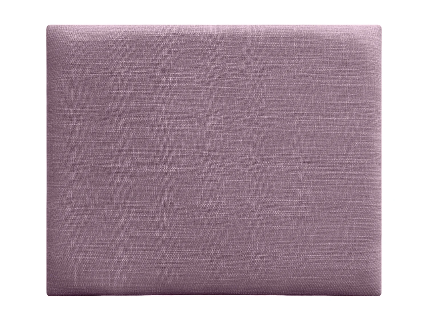 DHOME Gepolstertes Kopfteil aus Naturleinen, bestehend aus austauschbaren selbstklebenden Paneelen, luxuriöses gepolstertes Schlafzimmer (Flieder, 160 cm)