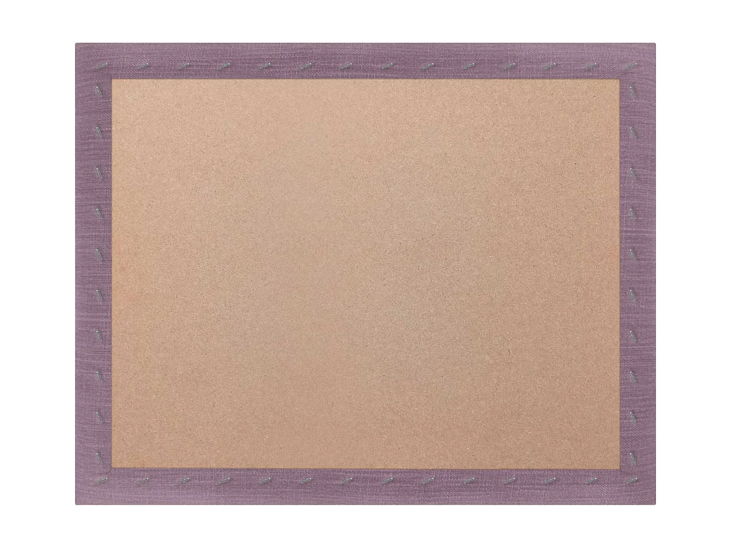 DHOME Natuurlijk linnen gestoffeerd hoofdeinde samengesteld uit verwisselbare zelfklevende panelen Luxe slaapkamer opgevuld (Lila,150cm)