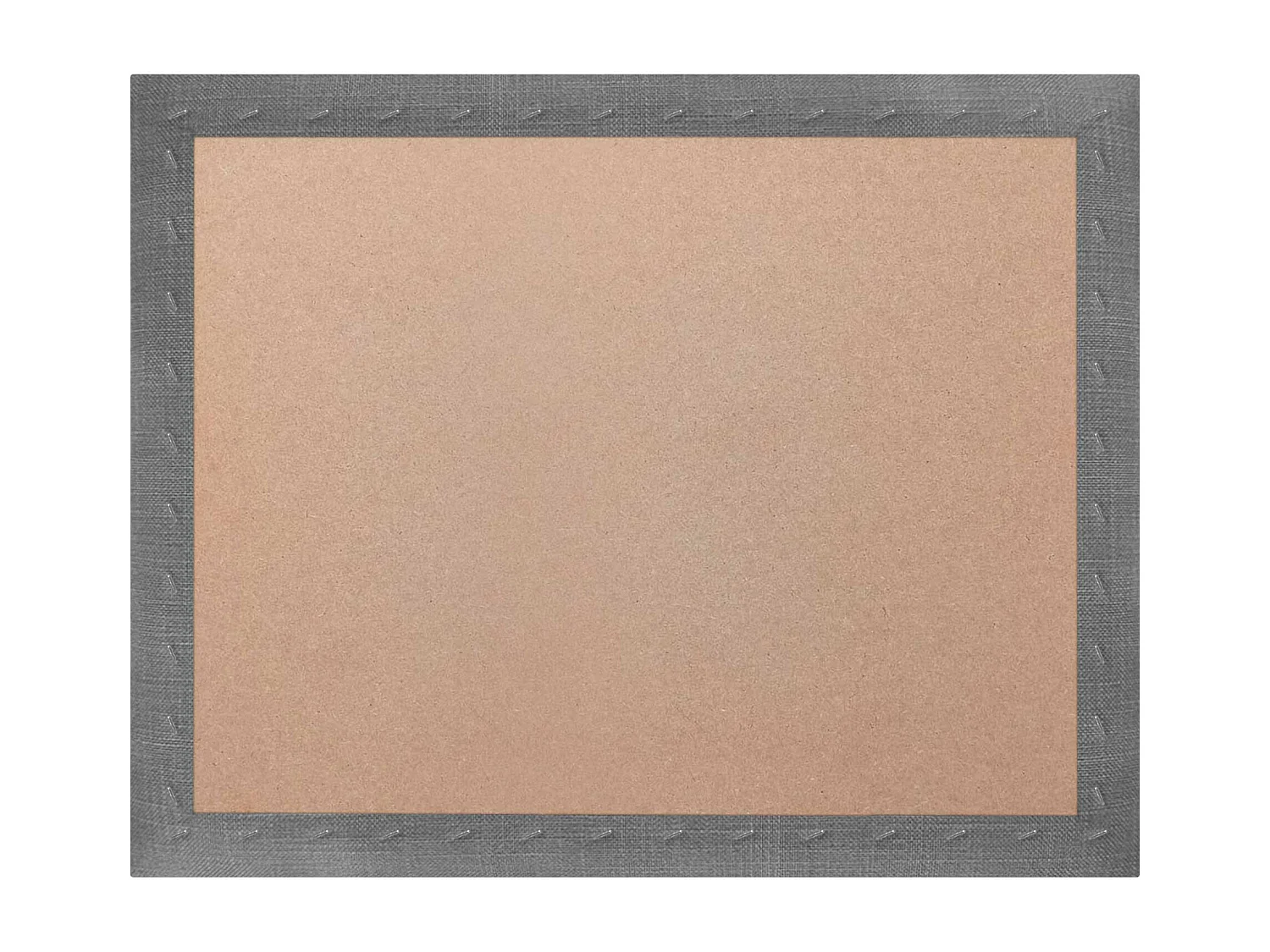 DHOME Testiera Imbottita in Lino Naturale Composta da Pannelli Autoadesivi Intercambiabili Camera da Letto di Lusso Imbottita (Grigio Scuro, 200 cm)