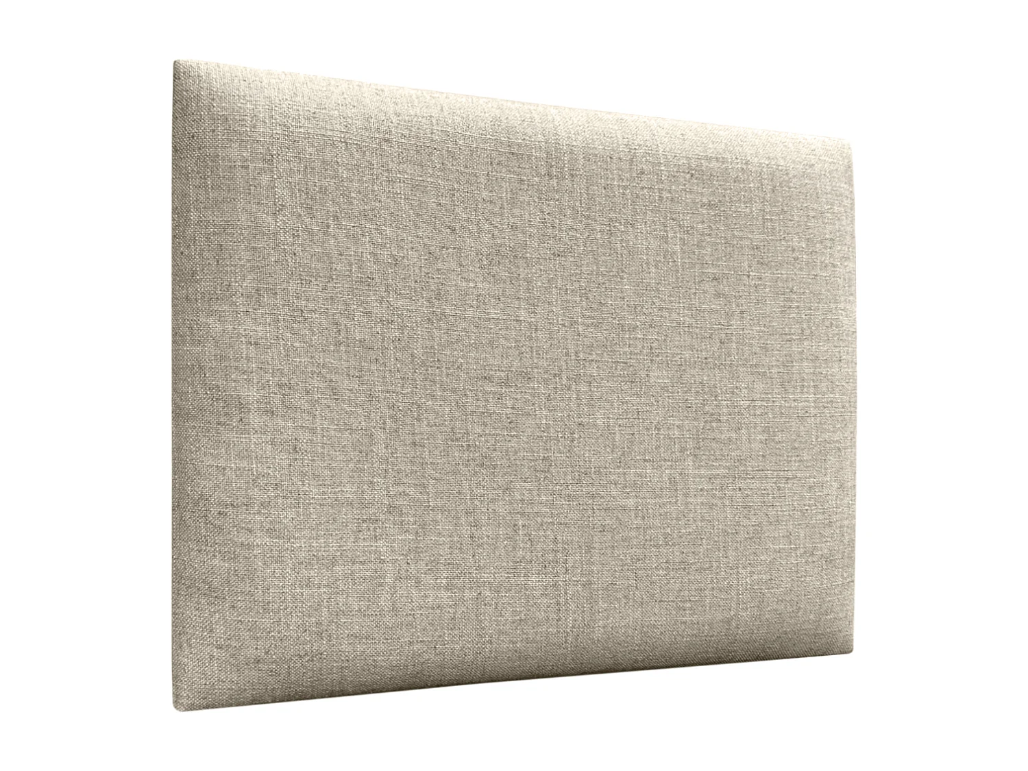 DHOME Gepolstertes Kopfteil aus Naturleinen, bestehend aus austauschbaren selbstklebenden Paneelen, luxuriöses gepolstertes Schlafzimmer (Beige, 190 cm)