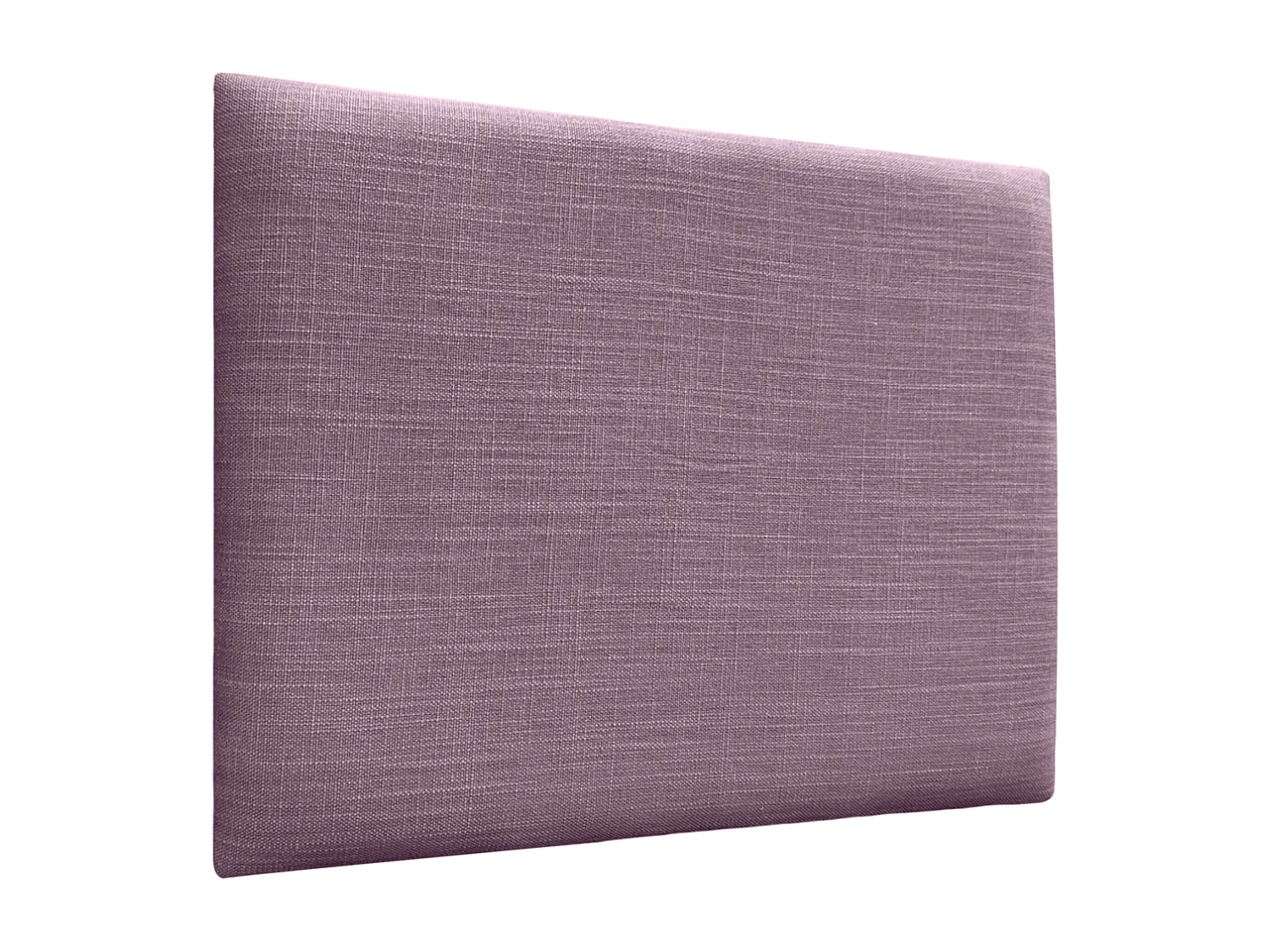 DHOME Cabeceira estofada em linho natural  composta por painéis autoadesivos intercambiáveis ​​quarto de luxo acolchoado (lilás, 140 cm)