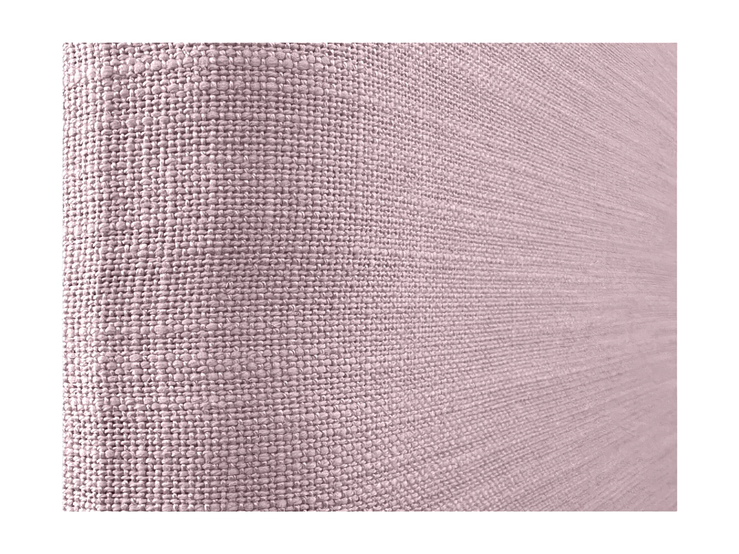 DHOME Gepolstertes Kopfteil aus Naturleinen, bestehend aus austauschbaren selbstklebenden Paneelen, luxuriöses gepolstertes Schlafzimmer (Rosa, 145 cm)