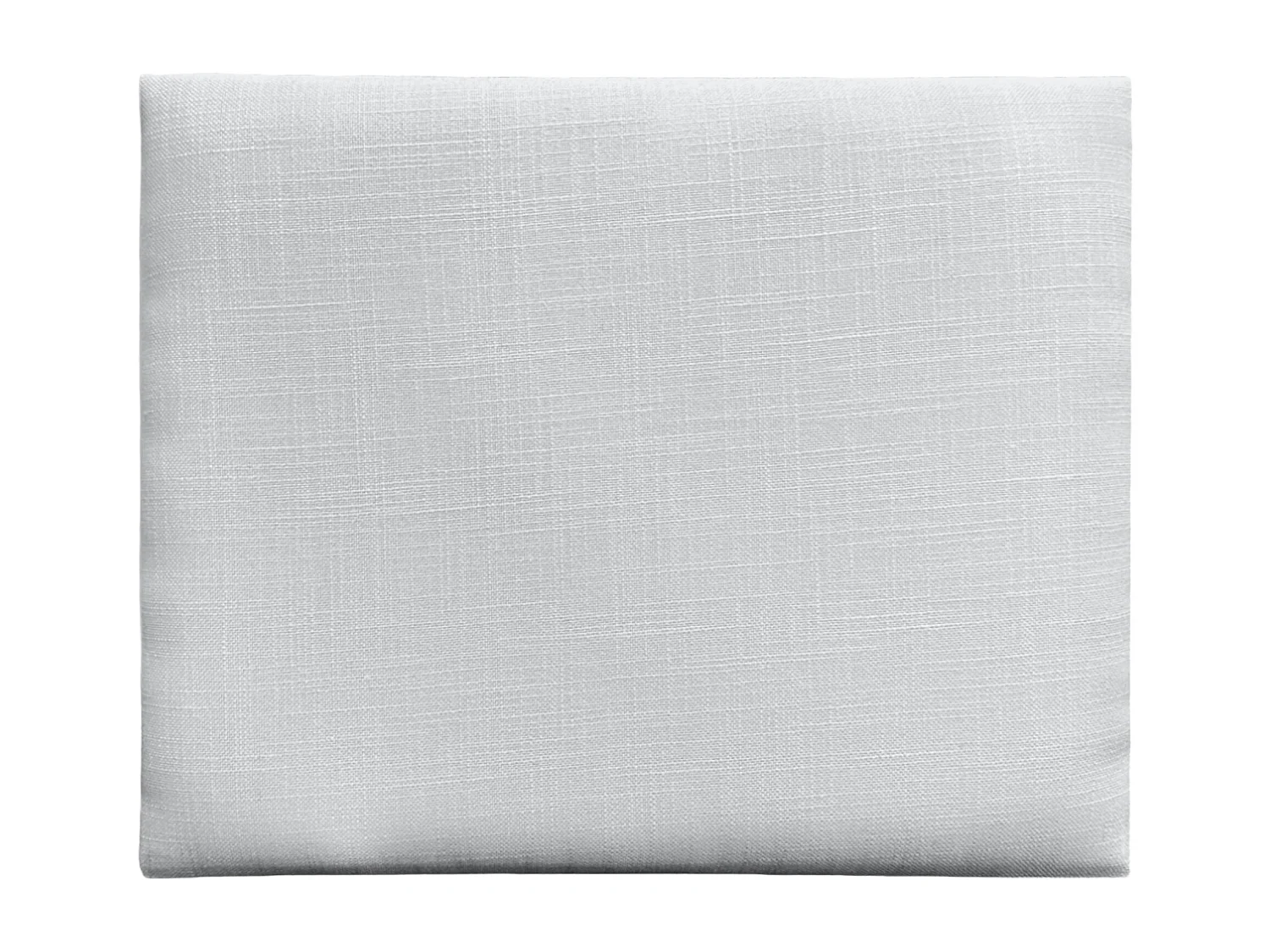 DHOME Testiera Imbottita in Lino Naturale Composta da Pannelli Autoadesivi Intercambiabili Camera da Letto di Lusso Imbottita (Bianco,160cm)