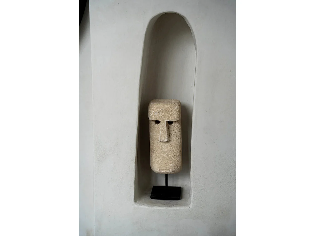 Die Sumba Statue #20 am Stand