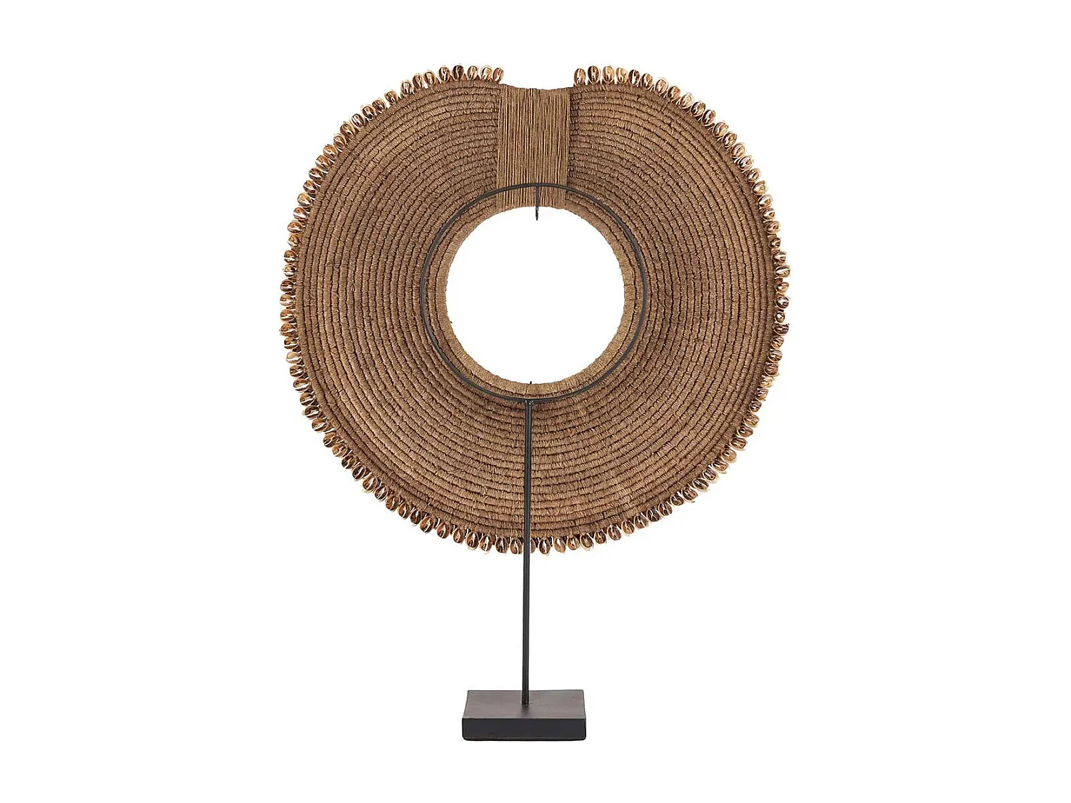 La Coquille Réunion sur Support - Naturel