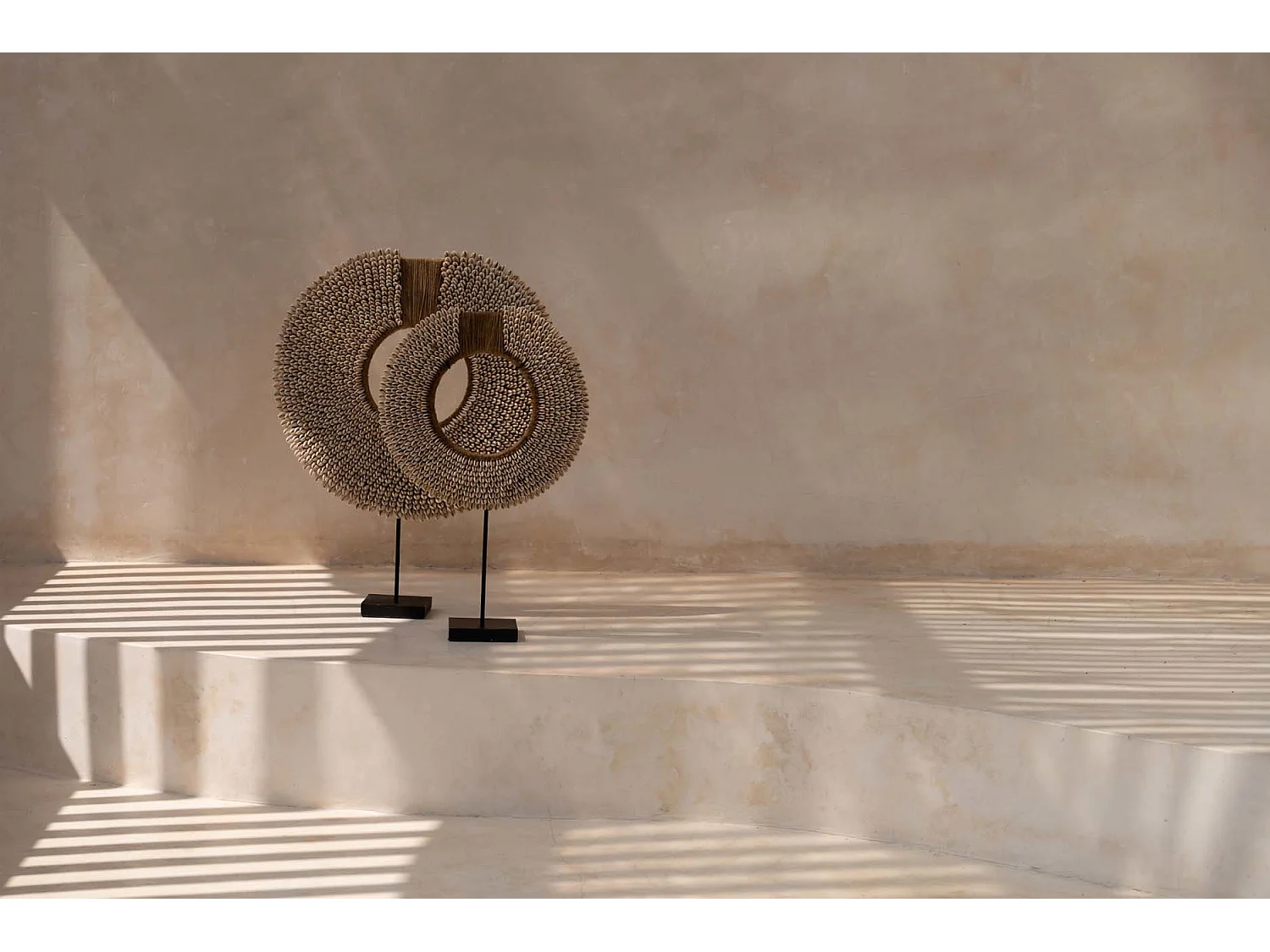 La Coquille Réunion sur Support - Naturel