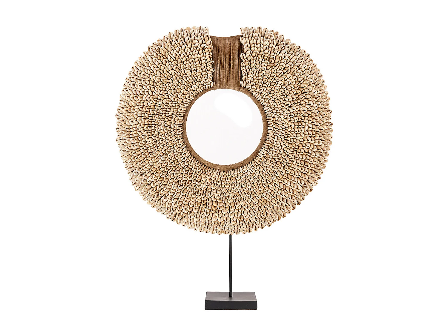 La Coquille Réunion sur Support - Naturel