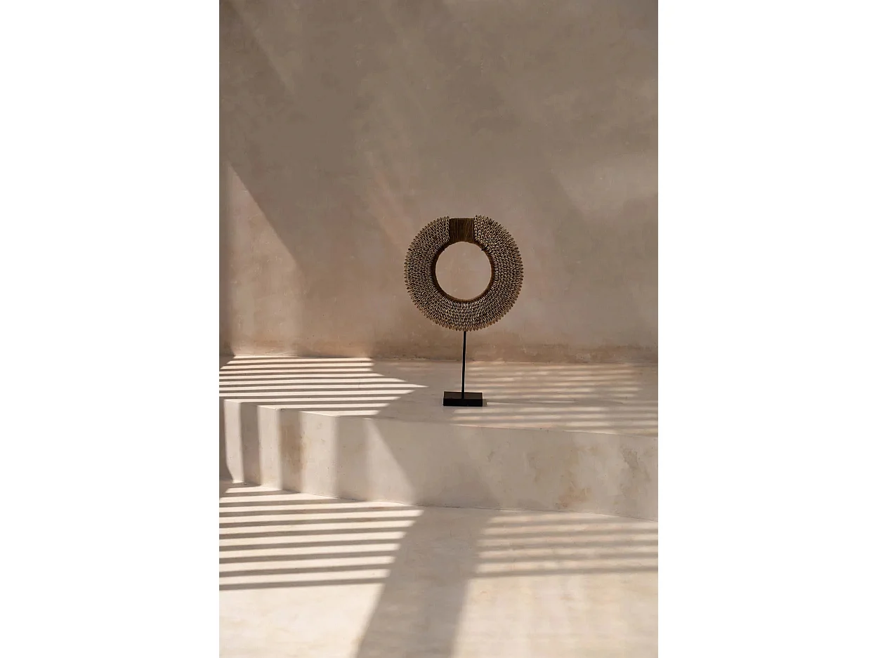 La Coquille Réunion sur Support - Naturel