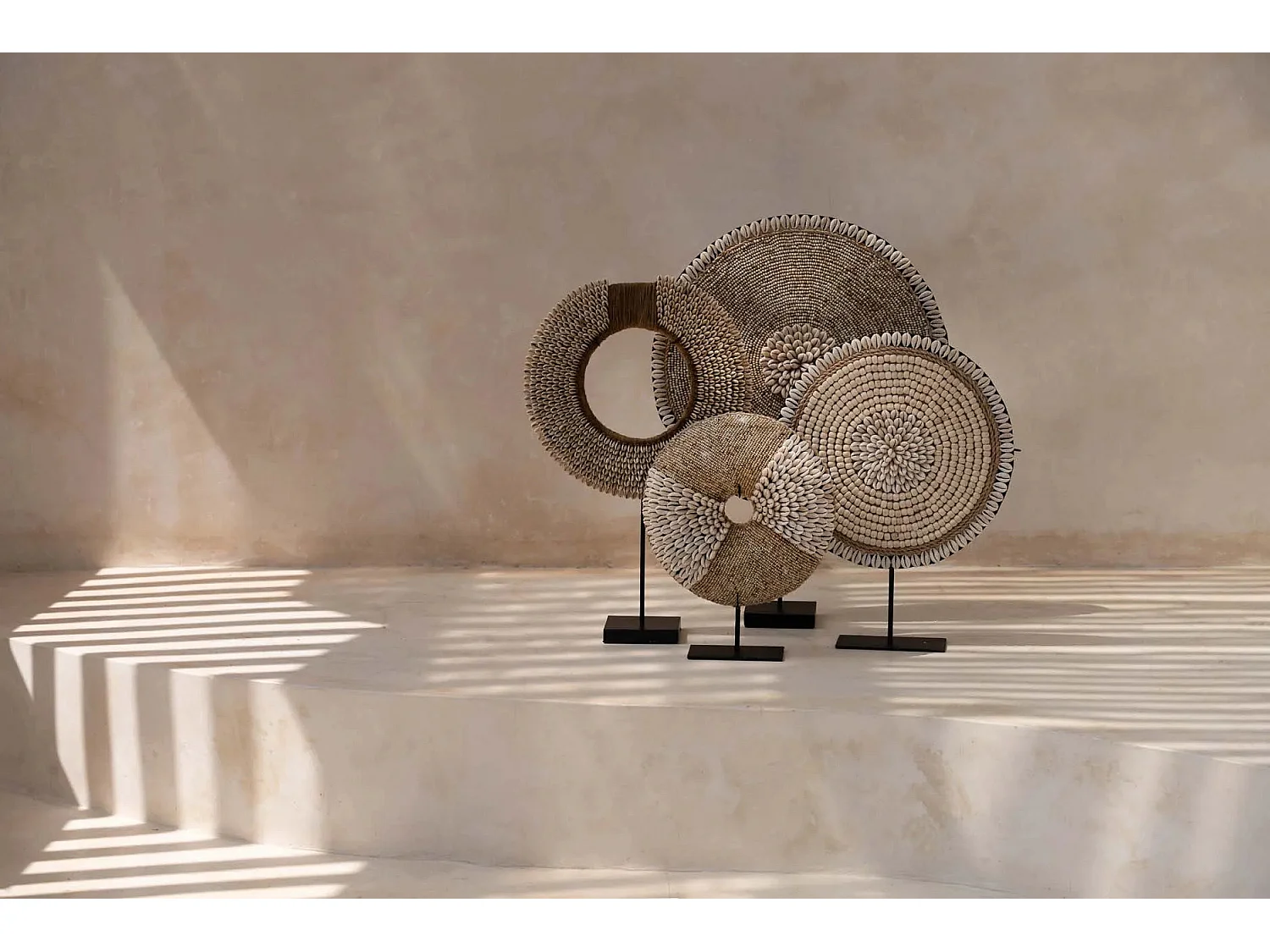 La Coquille Réunion sur Support - Naturel