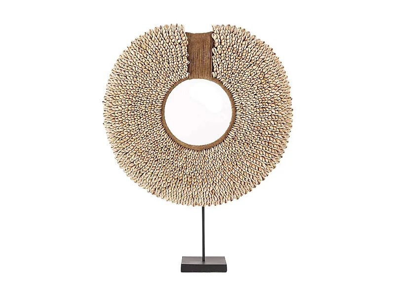 La Coquille Réunion sur Support - Naturel