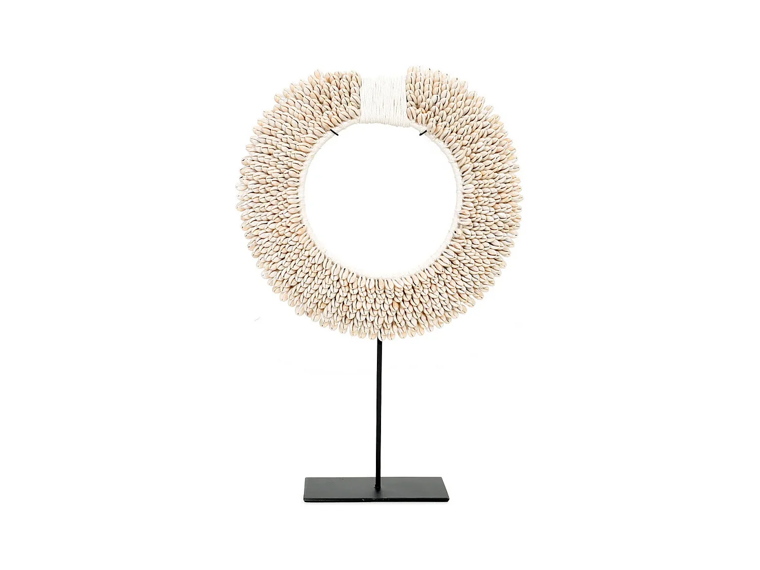 Papua Shell Disc Sur Pied - Blanc - M