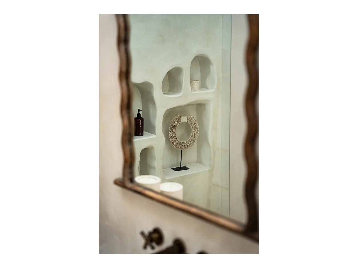 Papua Shell Disc Sur Pied - Blanc - M