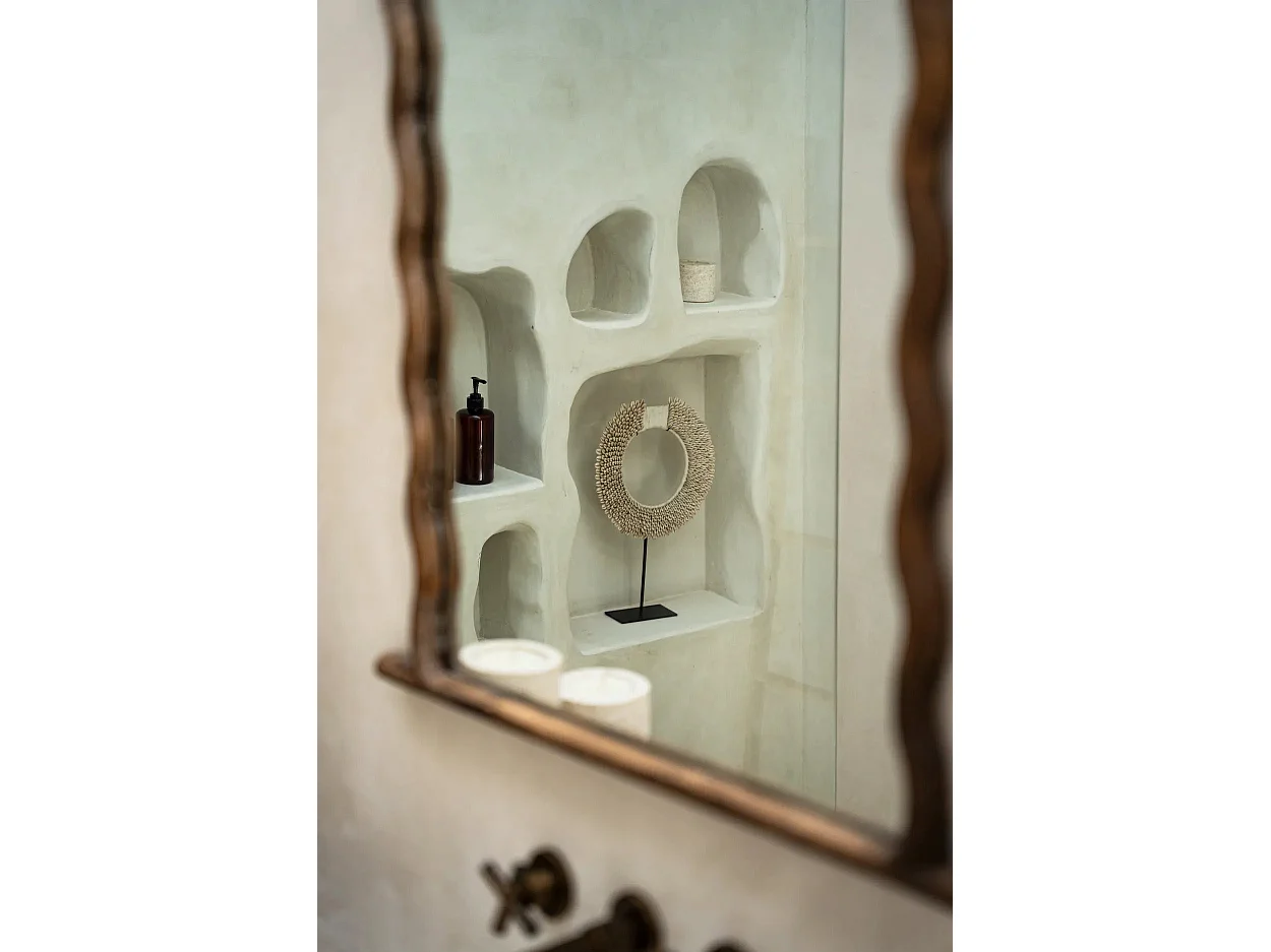 Papua Shell Disc Sur Pied - Blanc - M