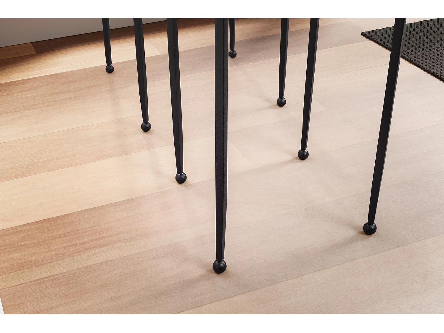 Tables Gigognes Verre Métal Table d'appoint Basse Moderne Lot de 2 Carré