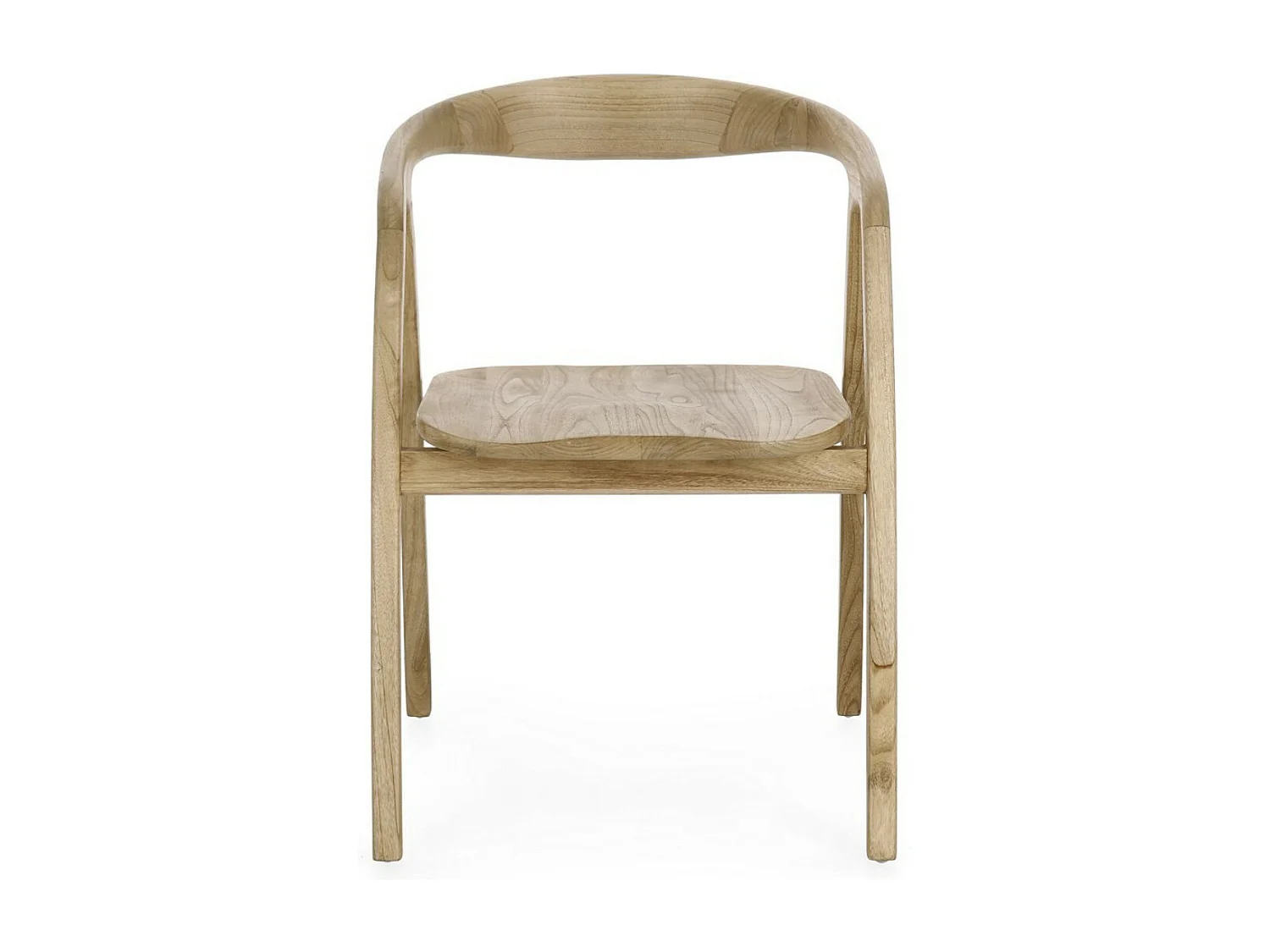 Sungkai Houten Stoel – Handgemaakte elegantie en duurzaamheid