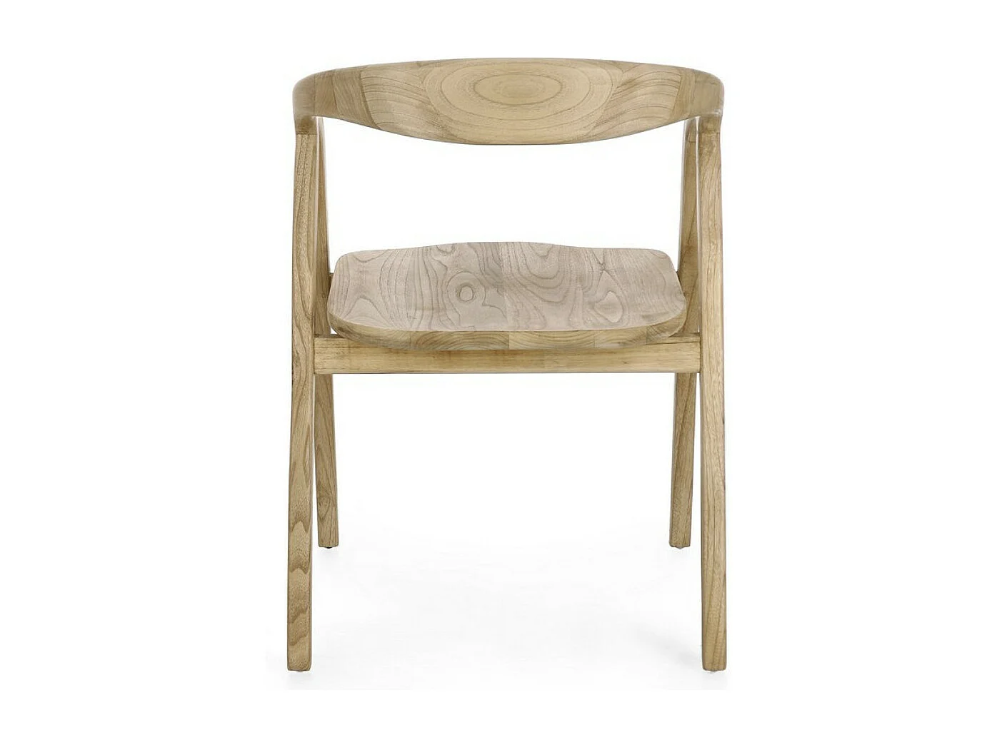 Sungkai Houten Stoel – Handgemaakte elegantie en duurzaamheid