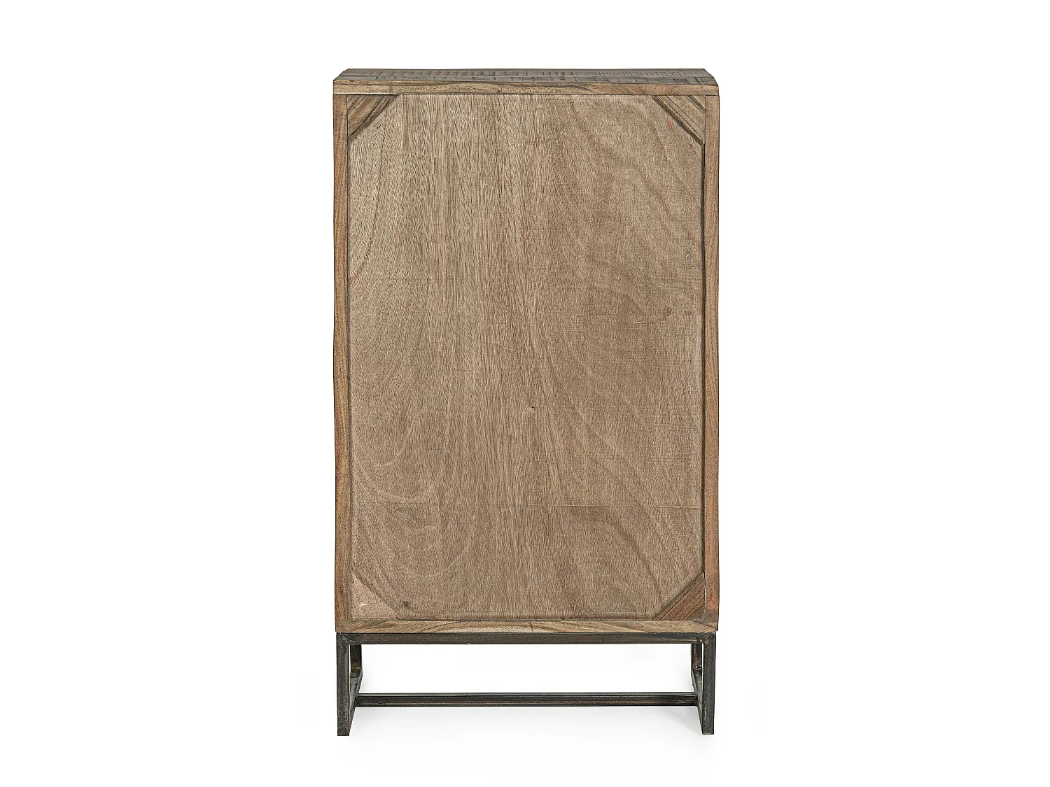 Armoire à vin avec 1 tiroir acacia marron Emete L 60cm