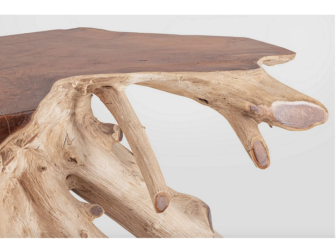 Zanda originele teakwortelconsole 120 cm