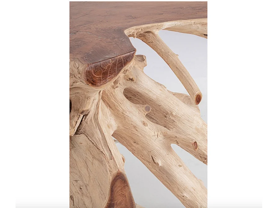 Zanda originele teakwortelconsole 120 cm