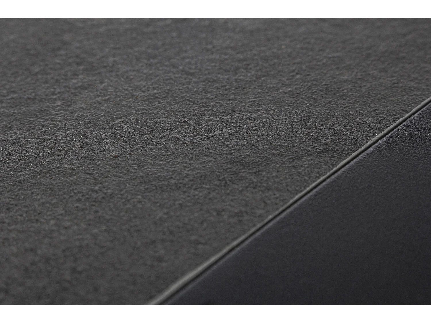 Table basse de jardin aluminium anthracite Keman L 120cm