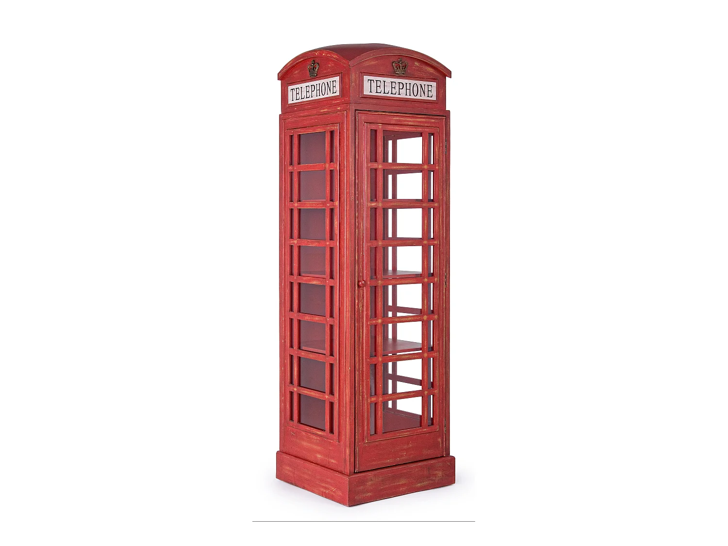 Bibliothèque cabine téléphonique London rouge - Originalité et qualité