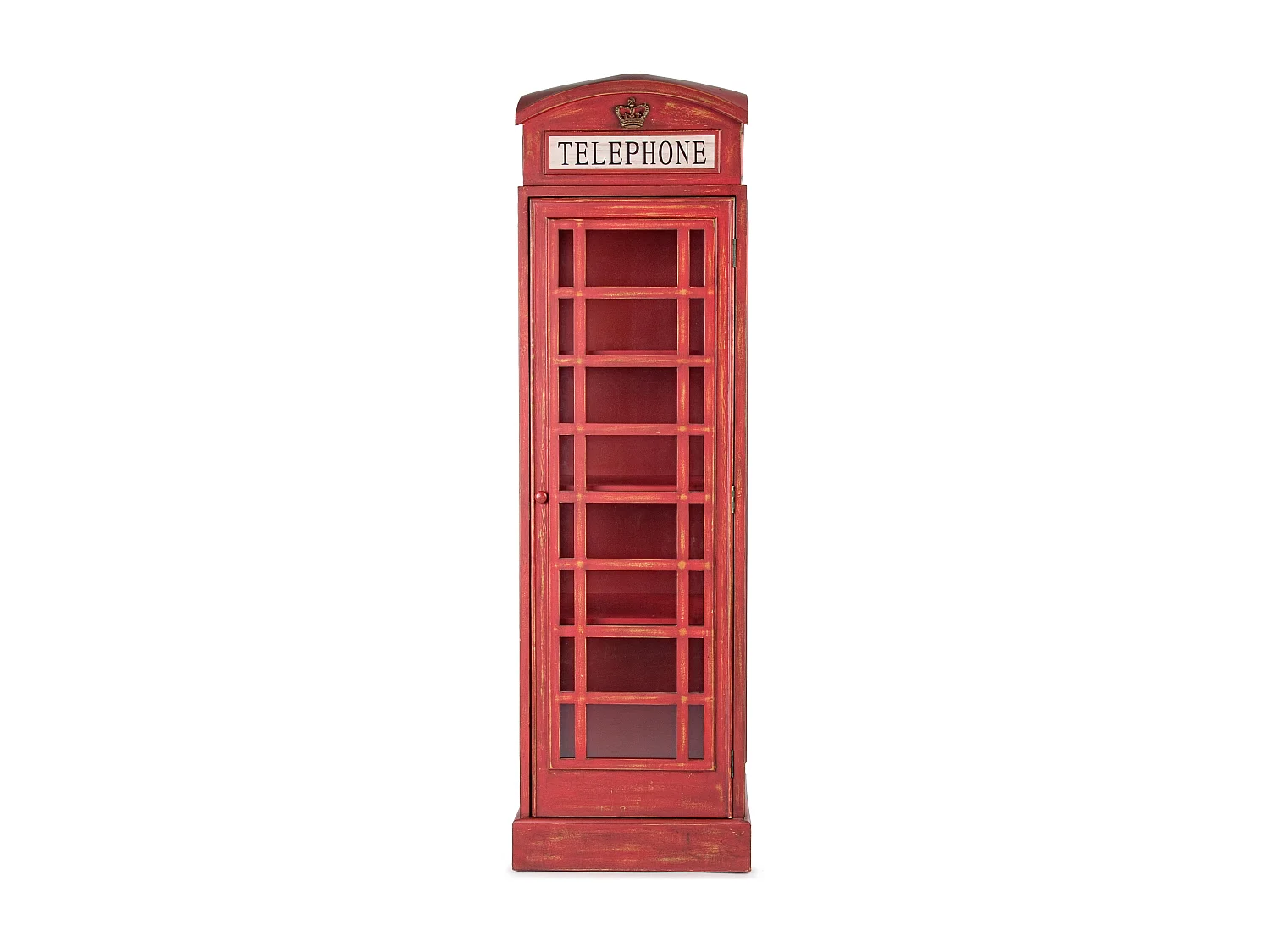 Bibliothèque cabine téléphonique London rouge - Originalité et qualité