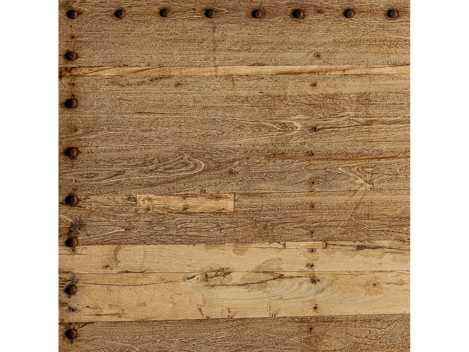 Table à manger bois massif de manguier Kadyan 280cm