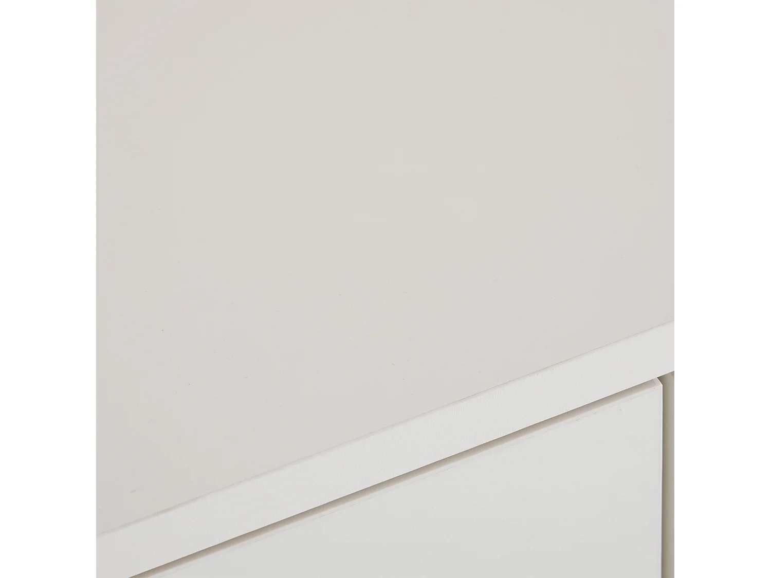 Schuhschrank – 7 Fächer und 1 Schublade – mit verstellbaren Einlegeböden – Weiß