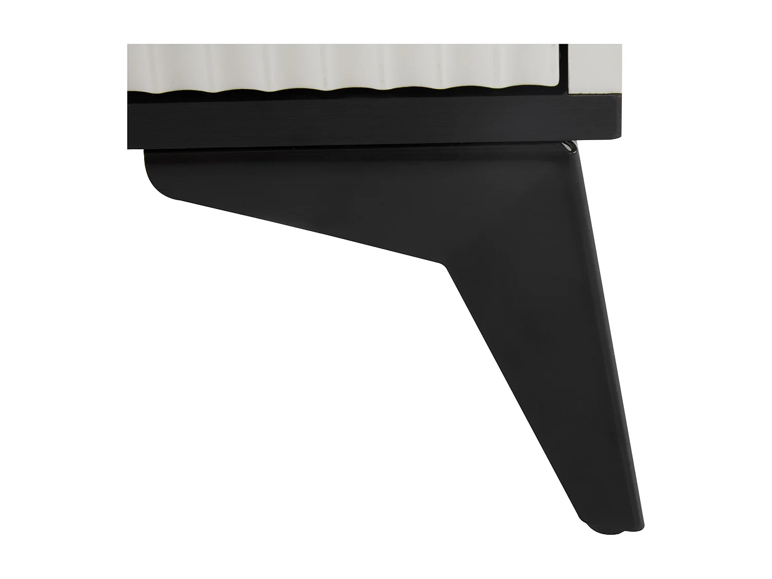 Mebel na buty - 3 klapy, 1 szuflada i 1 drzwi - Biały