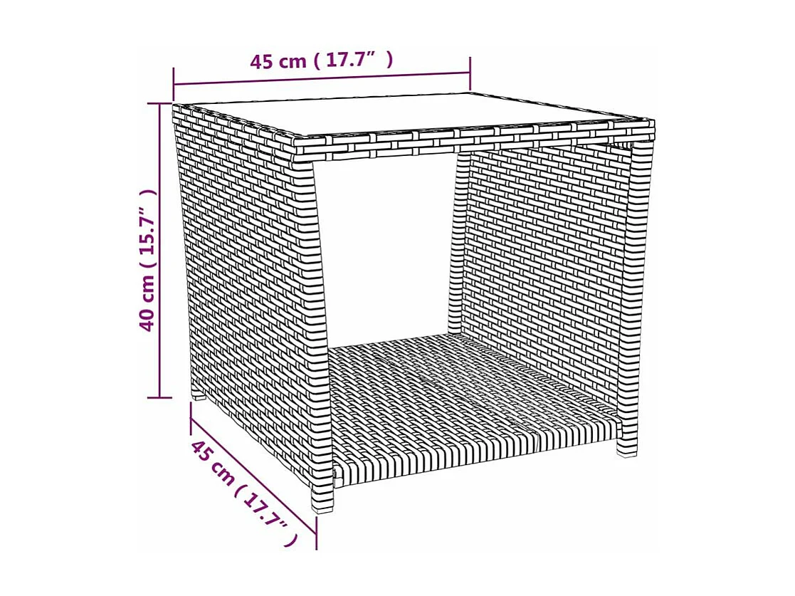 Ensemble à manger de jardin avec coussins 3 pcs Noir