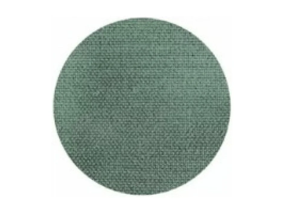 Chaise Tulda en fibre de verre blanche - Confortable et durabilité-Couleur Vert emeraude