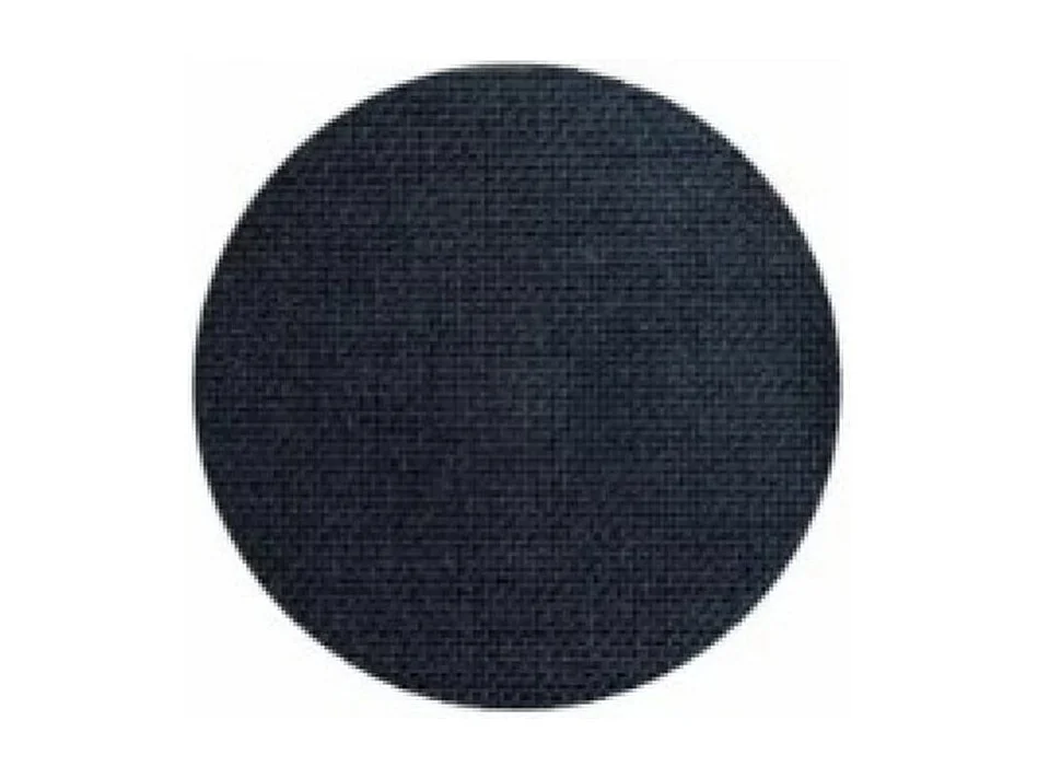 Chaise Tulda en fibre de verre blanche - Confortable et durabilité-Couleur Bleu marine