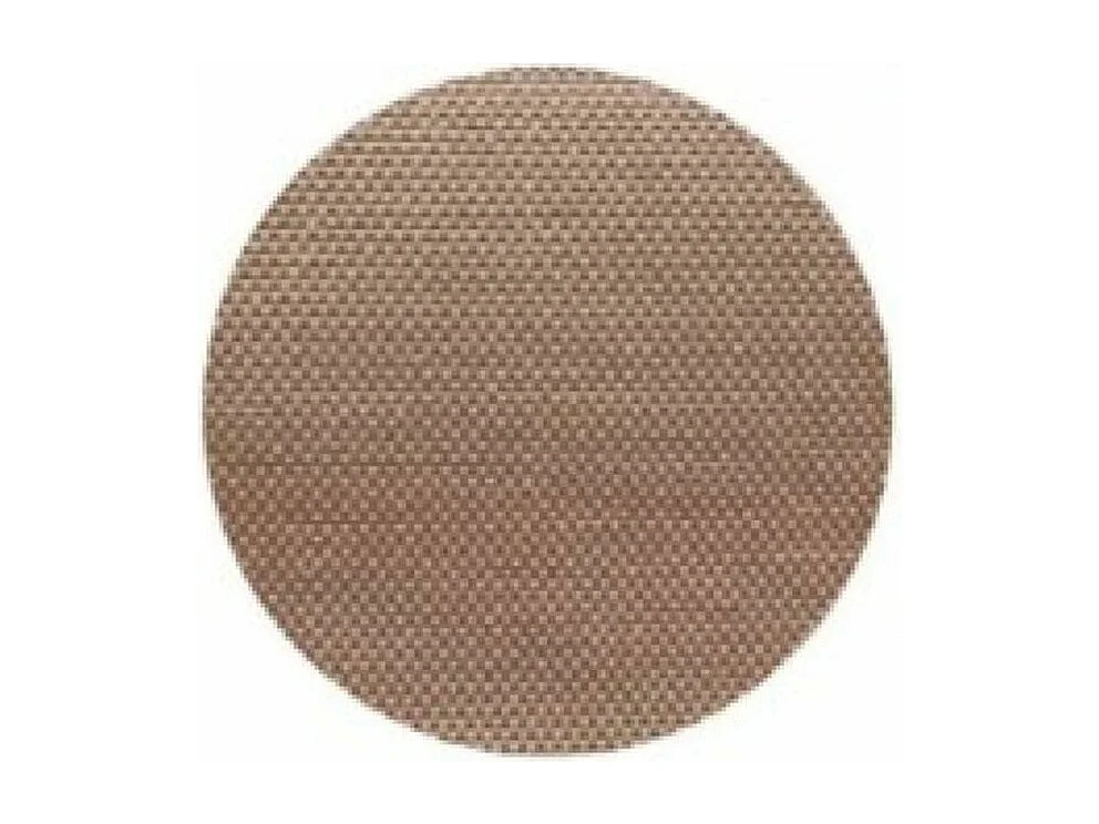 Chaise Tulda en fibre de verre blanche - Confortable et durabilité-Couleur Marron clair