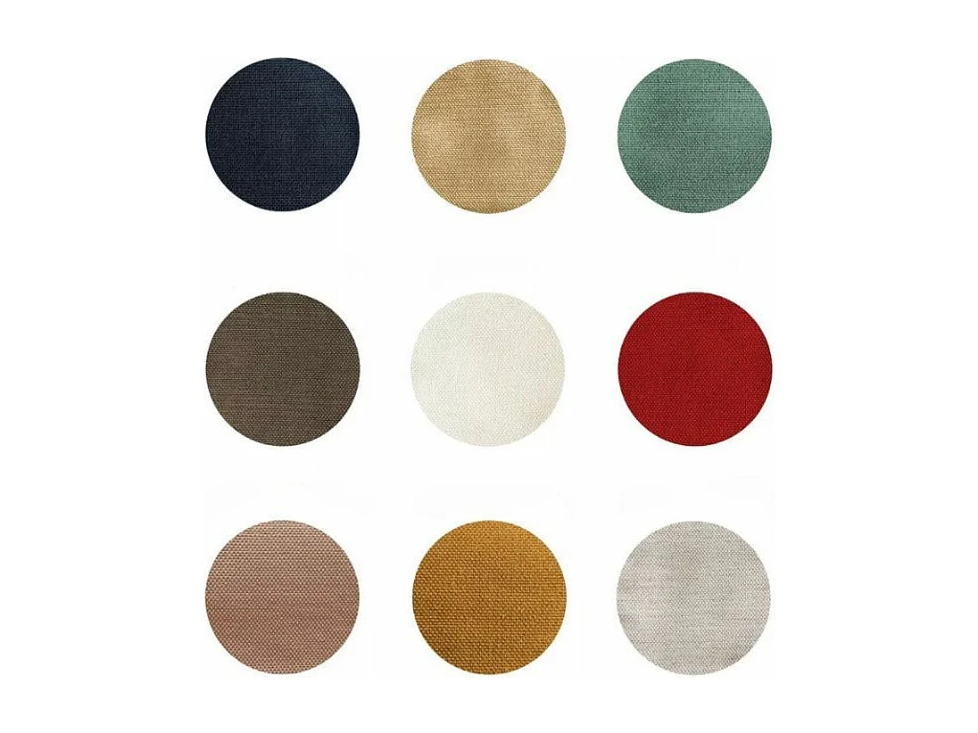 Chaise Tulda en fibre de verre blanche - Confortable et durabilité-Couleur Beige