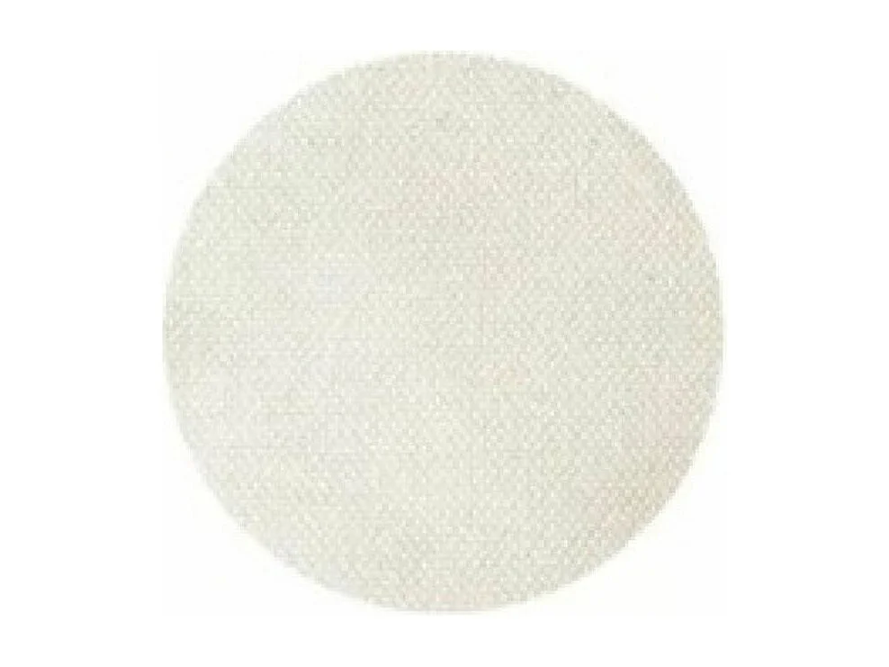 Chaise Tulda en fibre de verre blanche - Confortable et durabilité-Couleur Blanc